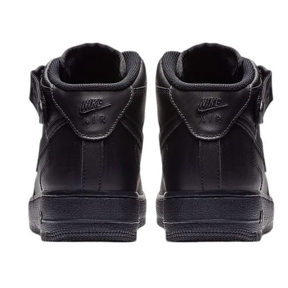 NEW Nike Air Force 1 Men’s Mid '07 Legendary Sneakers size 7 Black - Picture 9 of 14